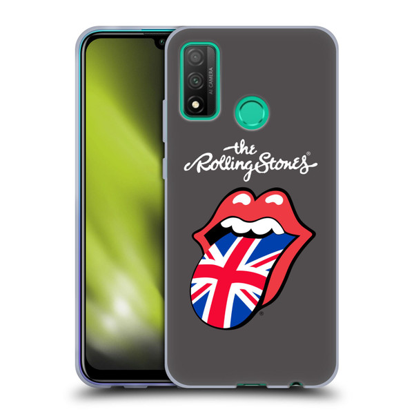 The Rolling Stones International Licks 1 United Kingdom Soft Gel Case for Huawei P Smart (2020)