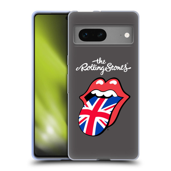 The Rolling Stones International Licks 1 United Kingdom Soft Gel Case for Google Pixel 7