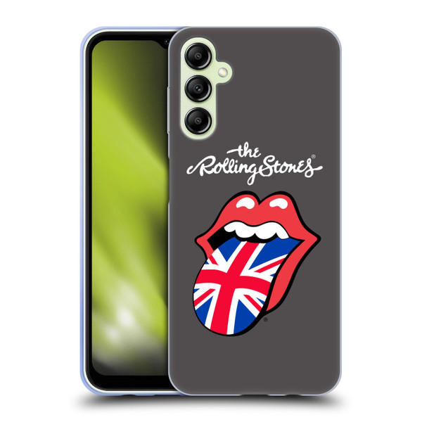 The Rolling Stones International Licks 1 United Kingdom Soft Gel Case for Samsung Galaxy A14 5G