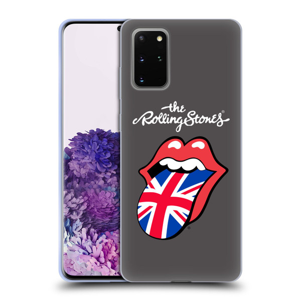 The Rolling Stones International Licks 1 United Kingdom Soft Gel Case for Samsung Galaxy S20+ / S20+ 5G