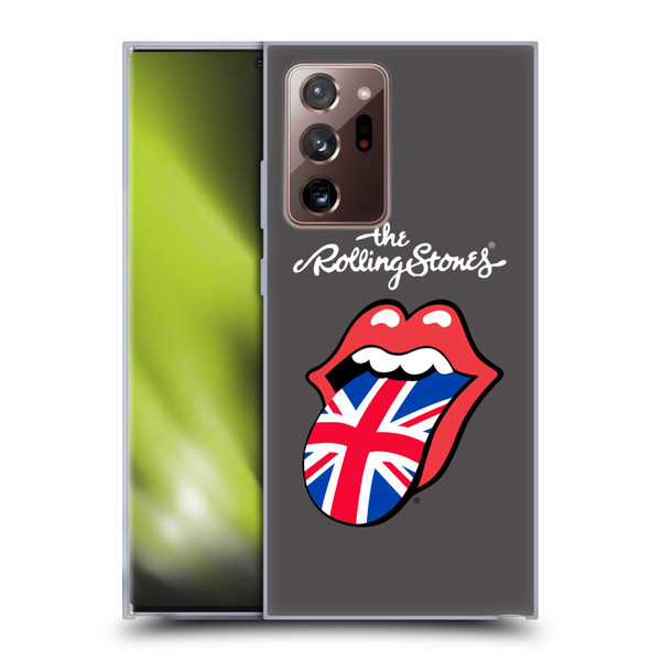 The Rolling Stones International Licks 1 United Kingdom Soft Gel Case for Samsung Galaxy Note20 Ultra / 5G