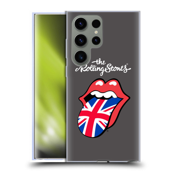 The Rolling Stones International Licks 1 United Kingdom Soft Gel Case for Samsung Galaxy S23 Ultra 5G