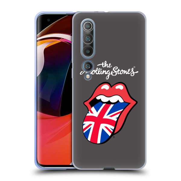 The Rolling Stones International Licks 1 United Kingdom Soft Gel Case for Xiaomi Mi 10 5G / Mi 10 Pro 5G