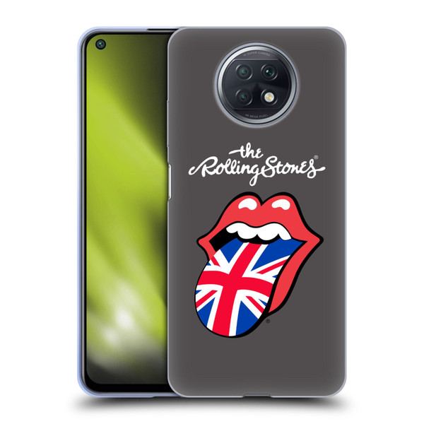 The Rolling Stones International Licks 1 United Kingdom Soft Gel Case for Xiaomi Redmi Note 9T 5G