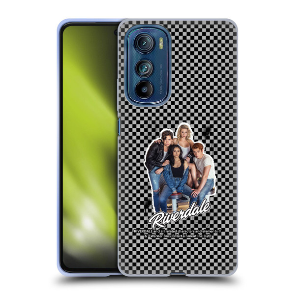 Riverdale Art Riverdale Cast 1 Soft Gel Case for Motorola Edge 30
