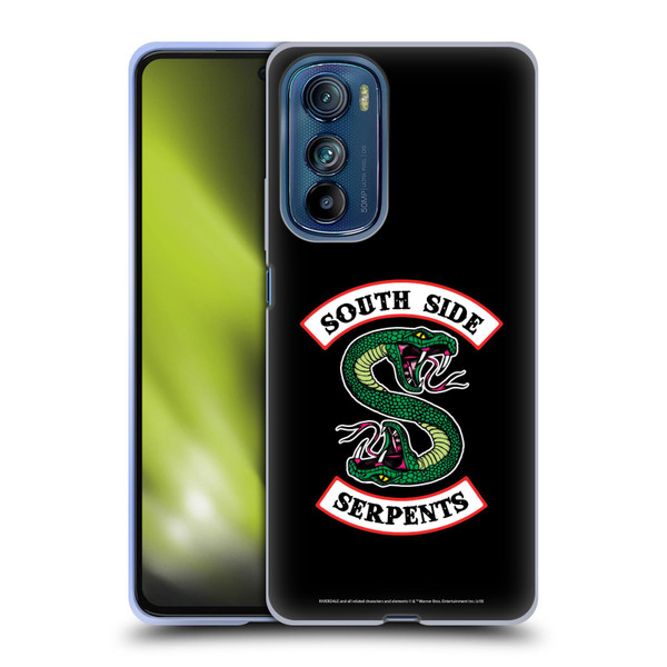 Riverdale Graphic Art South Side Serpents Soft Gel Case for Motorola Edge 30