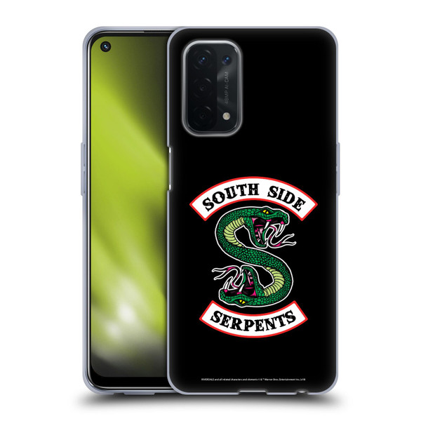 Riverdale Graphic Art South Side Serpents Soft Gel Case for OPPO A54 5G
