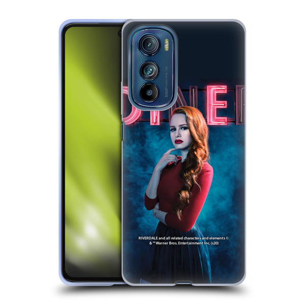 Riverdale Graphics 2 Cheryl Blossom 2 Soft Gel Case for Motorola Edge 30