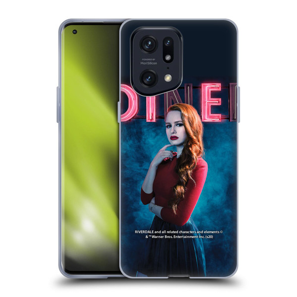Riverdale Graphics 2 Cheryl Blossom 2 Soft Gel Case for OPPO Find X5 Pro