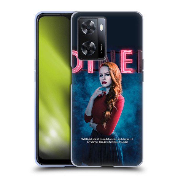 Riverdale Graphics 2 Cheryl Blossom 2 Soft Gel Case for OPPO A57s