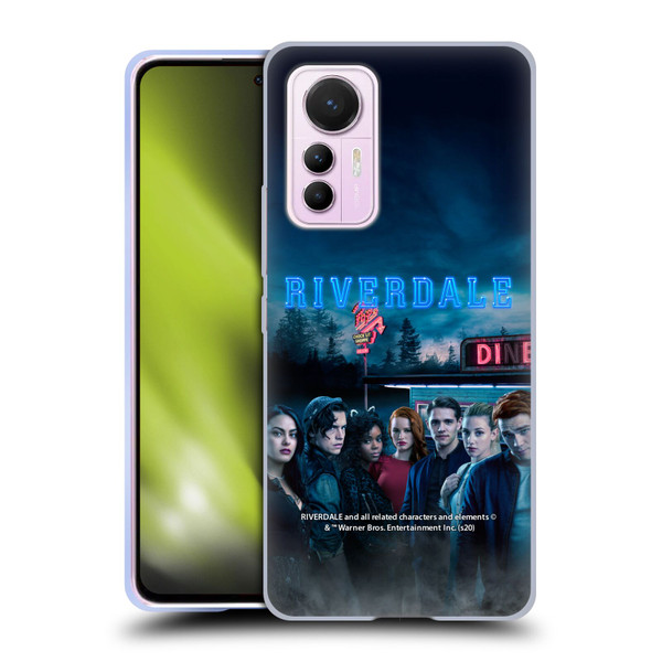 Riverdale Graphics 2 Group Poster 3 Soft Gel Case for Xiaomi 12 Lite