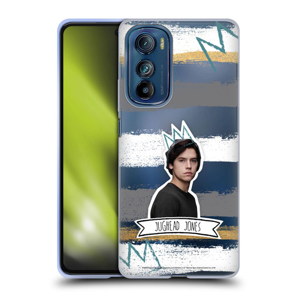 Riverdale Graphics Jughead Jones Soft Gel Case for Motorola Edge 30