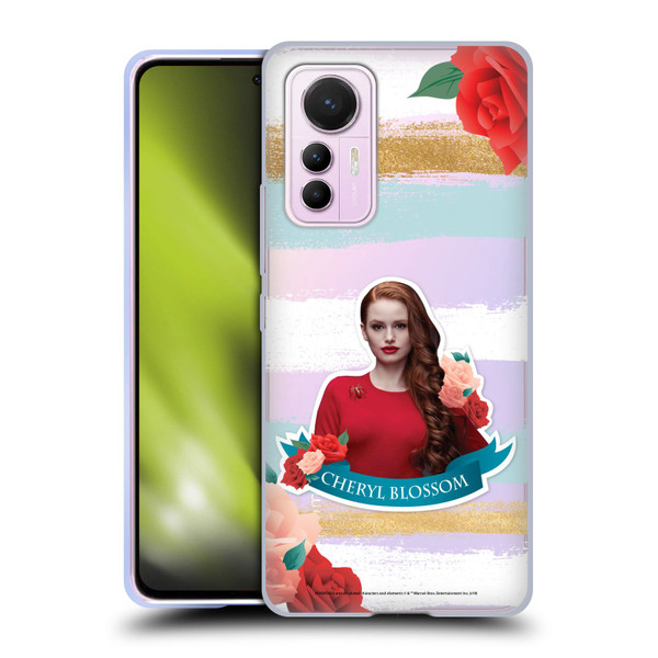Riverdale Graphics Cheryl Blossom Soft Gel Case for Xiaomi 12 Lite