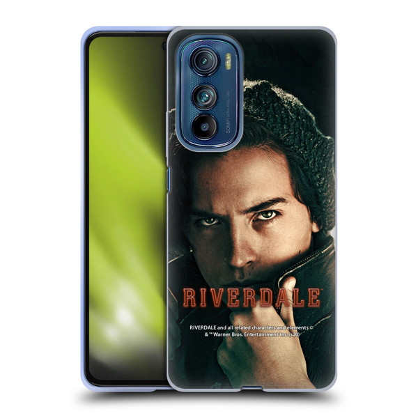 Riverdale Posters Jughead Jones 4 Soft Gel Case for Motorola Edge 30