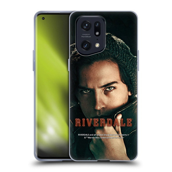 Riverdale Posters Jughead Jones 4 Soft Gel Case for OPPO Find X5 Pro