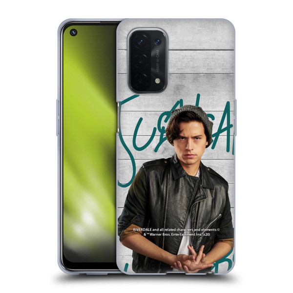 Riverdale Posters Jughead Jones 3 Soft Gel Case for OPPO A54 5G