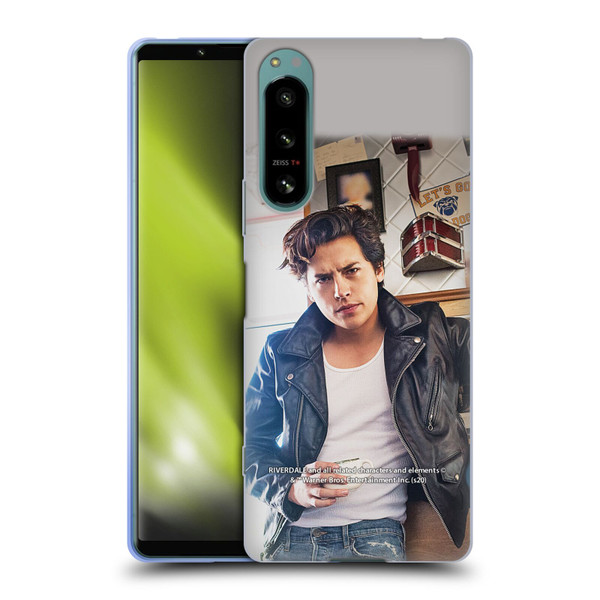 Riverdale Posters Jughead Jones 2 Soft Gel Case for Sony Xperia 5 IV
