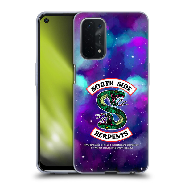 Riverdale South Side Serpents Nebula Logo 1 Soft Gel Case for OPPO A54 5G