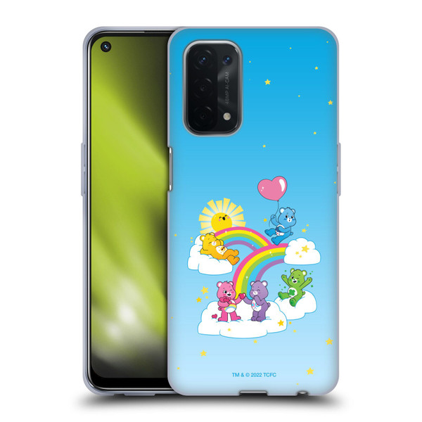 Care Bears 40th Anniversary Iconic Soft Gel Case for OPPO A54 5G
