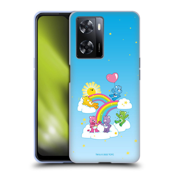 Care Bears 40th Anniversary Iconic Soft Gel Case for OPPO A57s