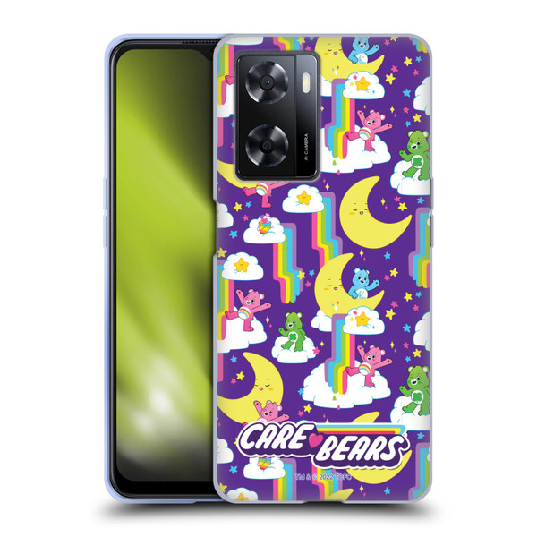 Care Bears 40th Anniversary Rainbow Falls Soft Gel Case for OPPO A57s