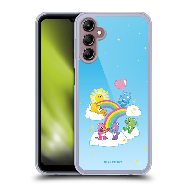 Care Bears 40th Anniversary Iconic Soft Gel Case for Samsung Galaxy A14 5G