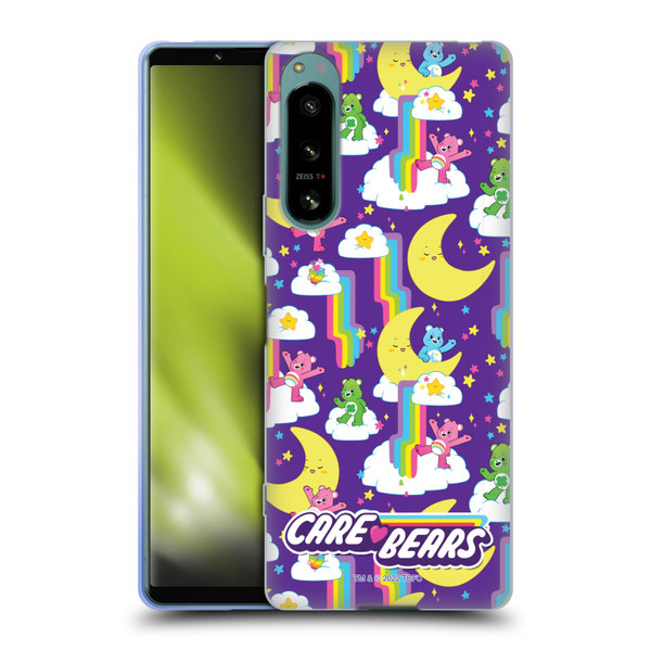 Care Bears 40th Anniversary Rainbow Falls Soft Gel Case for Sony Xperia 5 IV