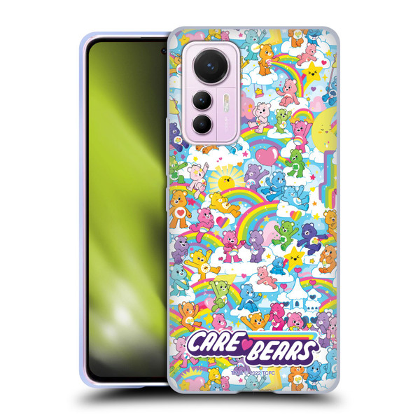 Care Bears 40th Anniversary Rainbow Soft Gel Case for Xiaomi 12 Lite