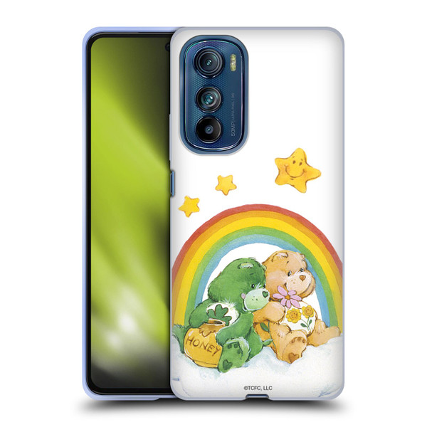 Care Bears Classic Rainbow 2 Soft Gel Case for Motorola Edge 30
