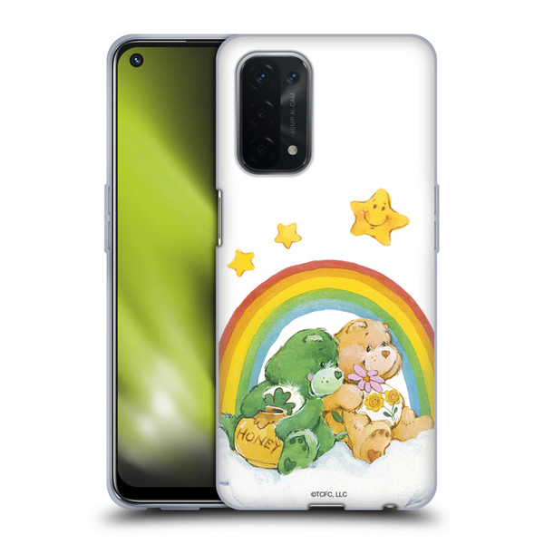 Care Bears Classic Rainbow 2 Soft Gel Case for OPPO A54 5G