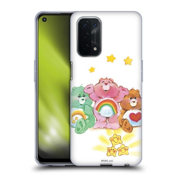 Care Bears Classic Group Soft Gel Case for OPPO A54 5G