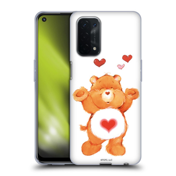 Care Bears Classic Tenderheart Soft Gel Case for OPPO A54 5G