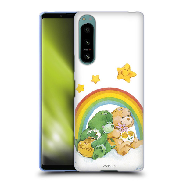 Care Bears Classic Rainbow 2 Soft Gel Case for Sony Xperia 5 IV