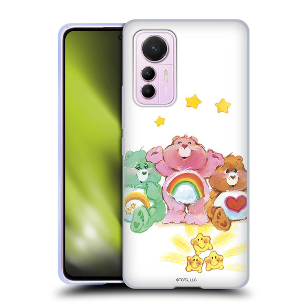 Care Bears Classic Group Soft Gel Case for Xiaomi 12 Lite