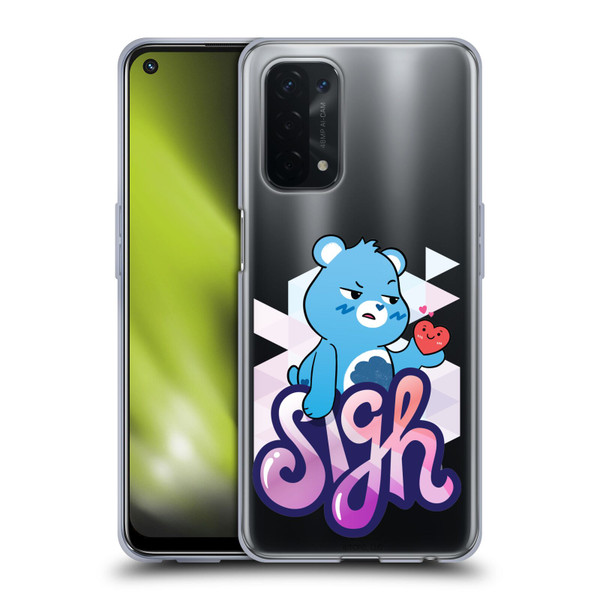 Care Bears Graphics Grumpy Soft Gel Case for OPPO A54 5G