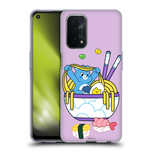 Care Bears Sweet And Savory Grumpy Ramen Sushi Soft Gel Case for OPPO A54 5G