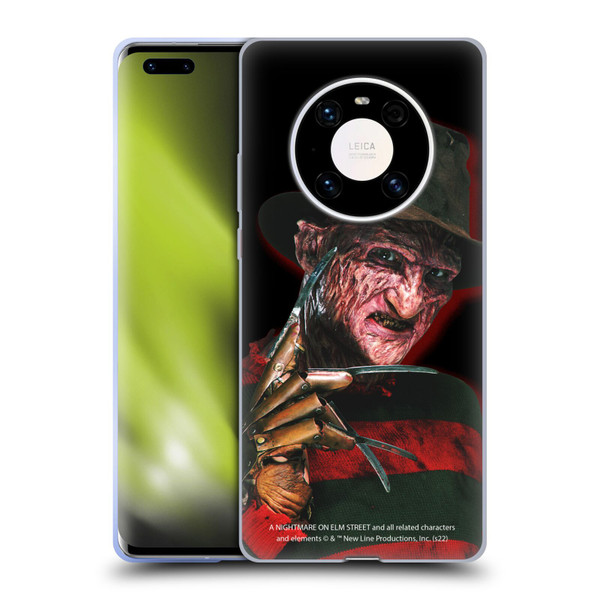 A Nightmare On Elm Street 2 Freddy's Revenge Graphics Key Art Soft Gel Case for Huawei Mate 40 Pro 5G