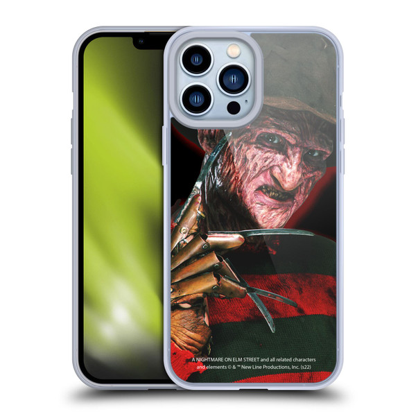 A Nightmare On Elm Street 2 Freddy's Revenge Graphics Key Art Soft Gel Case for Apple iPhone 13 Pro Max