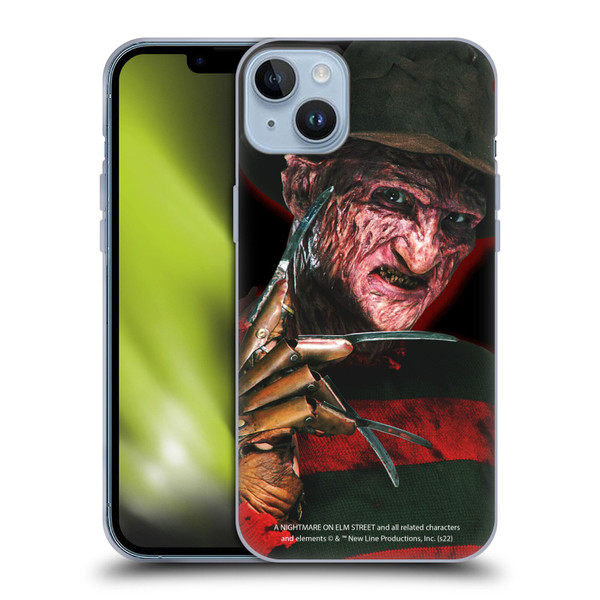 A Nightmare On Elm Street 2 Freddy's Revenge Graphics Key Art Soft Gel Case for Apple iPhone 14 Plus