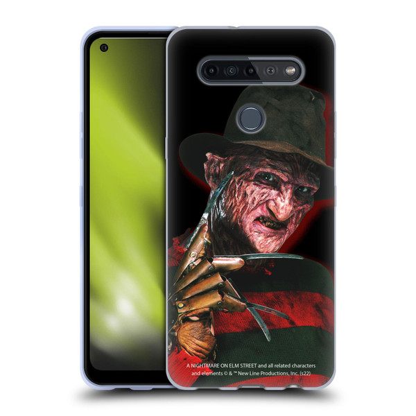 A Nightmare On Elm Street 2 Freddy's Revenge Graphics Key Art Soft Gel Case for LG K51S