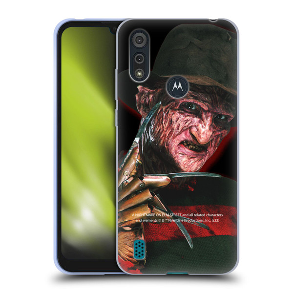 A Nightmare On Elm Street 2 Freddy's Revenge Graphics Key Art Soft Gel Case for Motorola Moto E6s (2020)