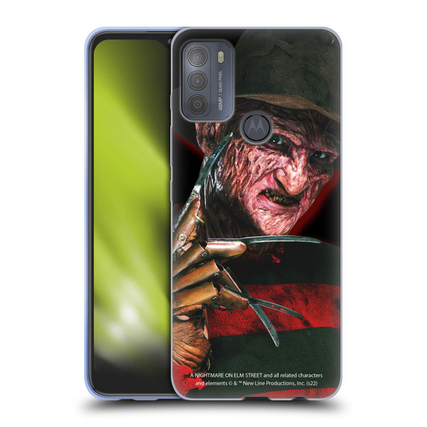 A Nightmare On Elm Street 2 Freddy's Revenge Graphics Key Art Soft Gel Case for Motorola Moto G50