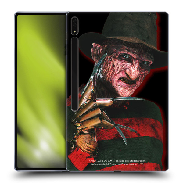 A Nightmare On Elm Street 2 Freddy's Revenge Graphics Key Art Soft Gel Case for Samsung Galaxy Tab S8 Ultra