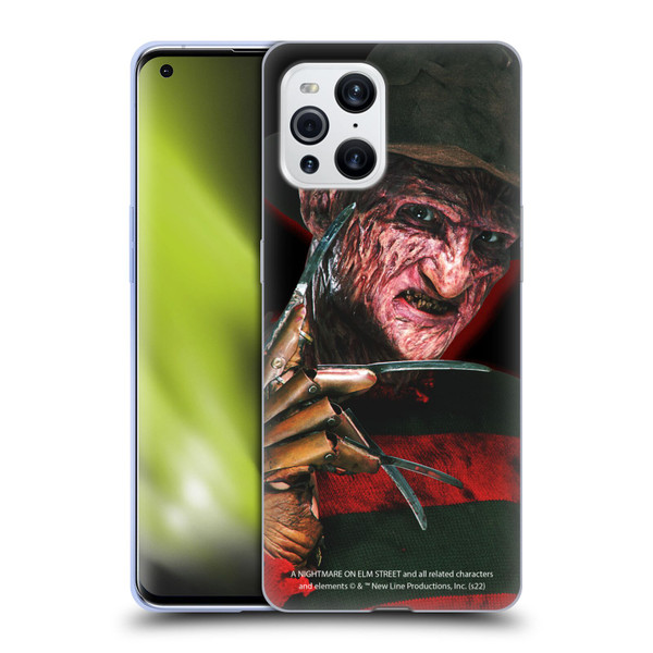 A Nightmare On Elm Street 2 Freddy's Revenge Graphics Key Art Soft Gel Case for OPPO Find X3 / Pro