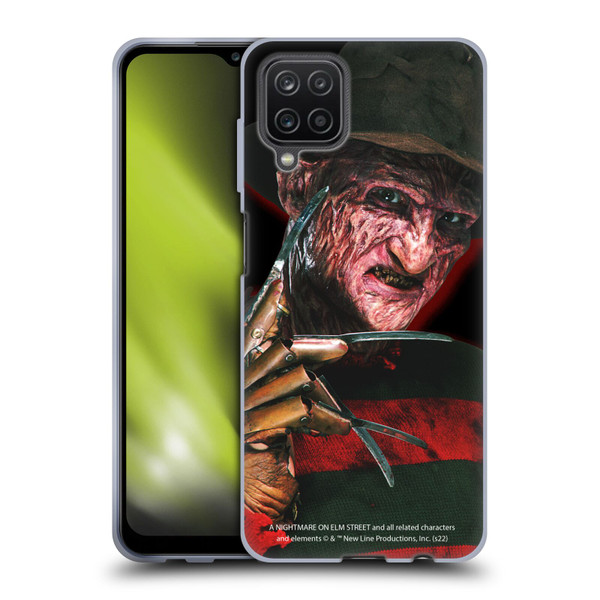 A Nightmare On Elm Street 2 Freddy's Revenge Graphics Key Art Soft Gel Case for Samsung Galaxy A12 (2020)