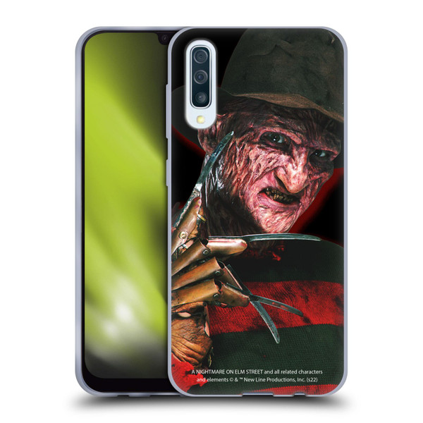 A Nightmare On Elm Street 2 Freddy's Revenge Graphics Key Art Soft Gel Case for Samsung Galaxy A50/A30s (2019)