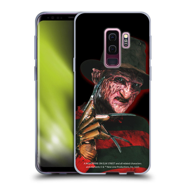 A Nightmare On Elm Street 2 Freddy's Revenge Graphics Key Art Soft Gel Case for Samsung Galaxy S9+ / S9 Plus