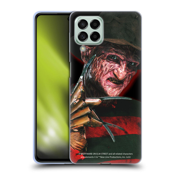 A Nightmare On Elm Street 2 Freddy's Revenge Graphics Key Art Soft Gel Case for Samsung Galaxy M53 (2022)