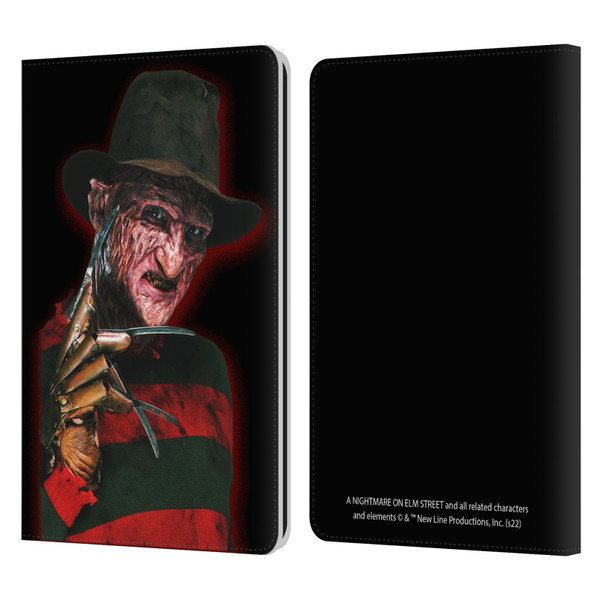A Nightmare On Elm Street 2 Freddy's Revenge Graphics Key Art Leather Book Wallet Case Cover For Amazon Kindle Paperwhite 1 / 2 / 3