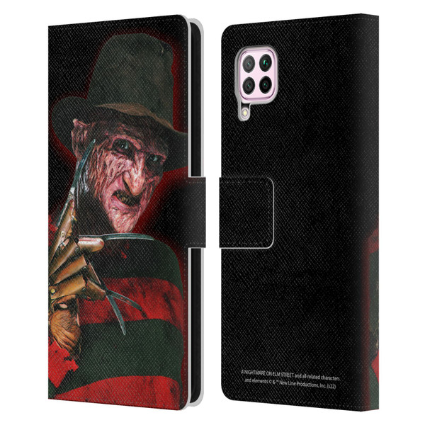 A Nightmare On Elm Street 2 Freddy's Revenge Graphics Key Art Leather Book Wallet Case Cover For Huawei Nova 6 SE / P40 Lite
